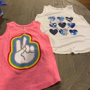 Two Justice Tank Tops